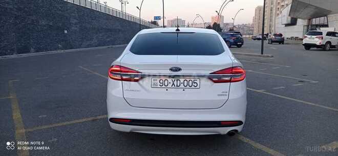 Ford Fusion (North America) 2017, 78,000 km - 1.5 л - Bakı