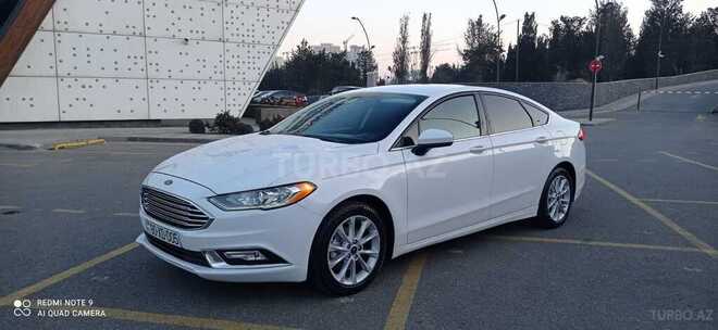 Ford Fusion (North America) 2017, 78,000 km - 1.5 л - Bakı