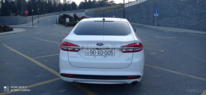Ford Fusion (North America) 2017, 78,000 km - 1.5 л - Bakı