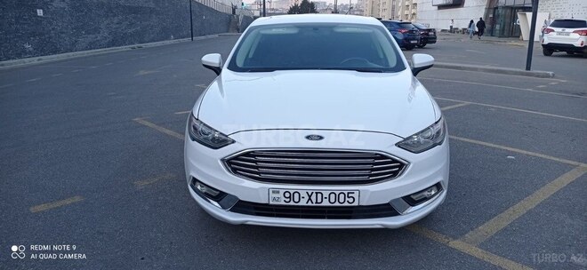 Ford Fusion (North America) 2017, 78,000 km - 1.5 л - Bakı