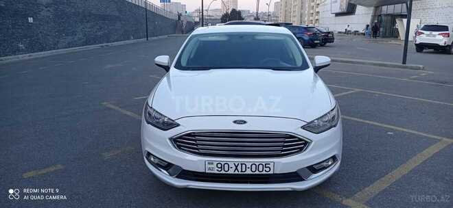Ford Fusion (North America) 2017, 78,000 km - 1.5 л - Bakı