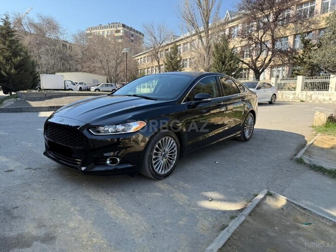 Ford Fusion (North America) 2015, 261,000 km - 2.0 л - Bakı