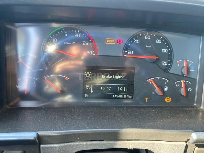 Volvo FH 460 2012, 1,494,000 km - 13.0 л - Bakı
