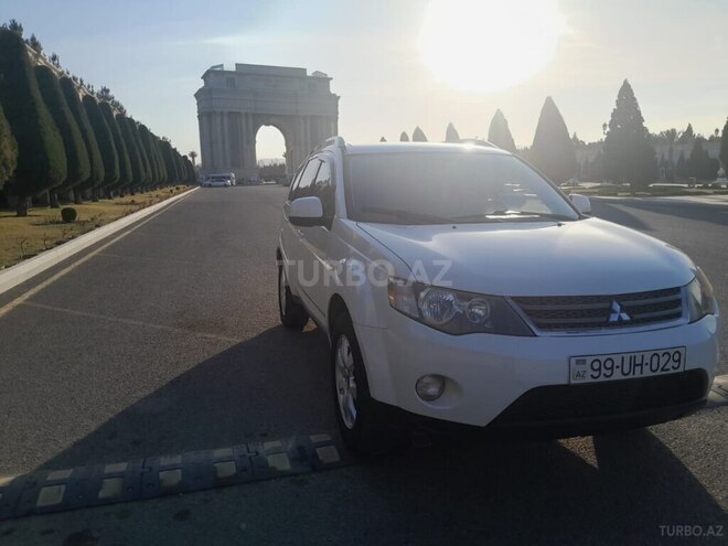 Mitsubishi Outlander 2007, 218,000 km - 2.4 л - Şəmkir
