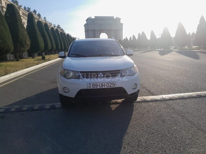 Mitsubishi Outlander 2007, 218,000 km - 2.4 л - Şəmkir