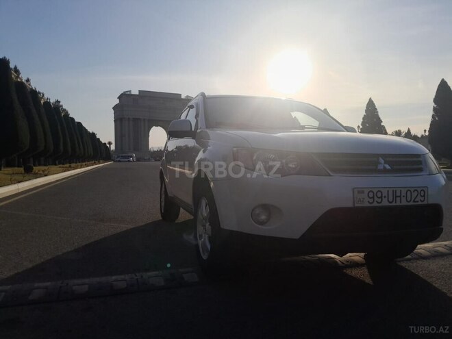 Mitsubishi Outlander 2007, 218,000 km - 2.4 л - Şəmkir