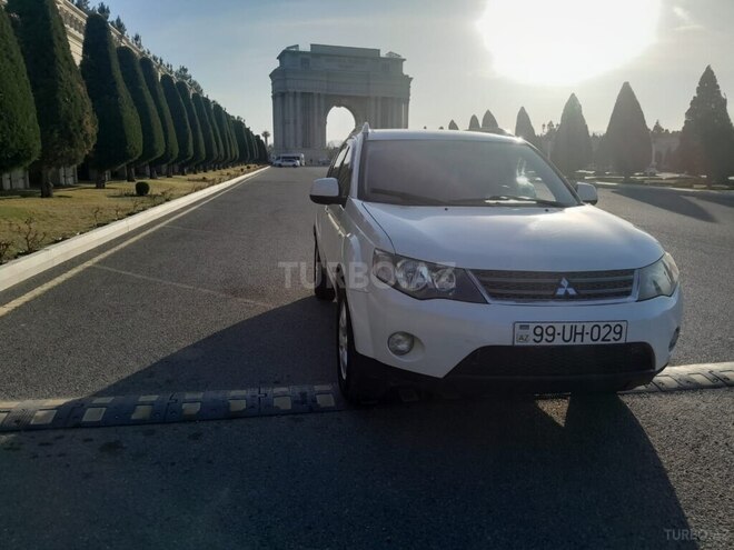 Mitsubishi Outlander 2007, 218,000 km - 2.4 л - Şəmkir
