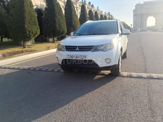 Mitsubishi Outlander 2007, 218,000 km - 2.4 л - Şəmkir