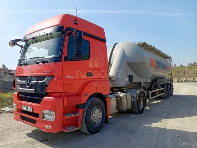 Mercedes Axor 1843 2013, 950,000 km - 11.0 l - Gəncə