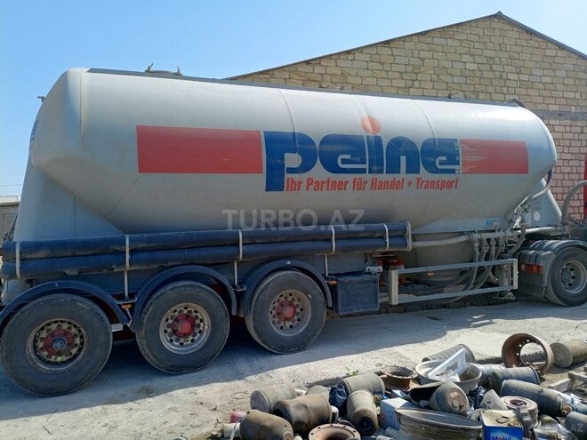 Mercedes Axor 1843 2013, 950,000 km - 11.0 l - Gəncə