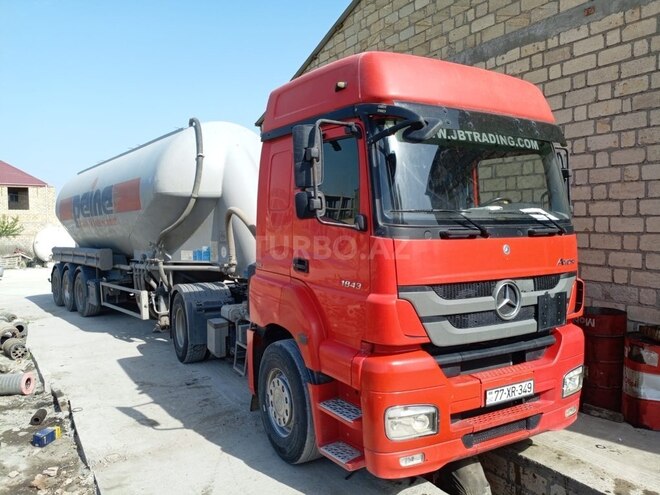 Mercedes Axor 1843 2013, 950,000 km - 11.0 l - Gəncə