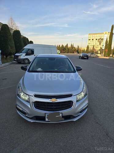 Chevrolet Cruze 2015, 215,000 km - 1.4 l - Gəncə
