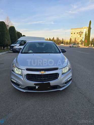 Chevrolet Cruze 2015, 215,000 km - 1.4 l - Gəncə