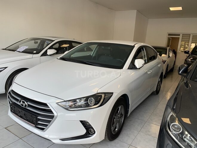 Hyundai Avante 2016, 127,000 km - 1.6 l - Bakı