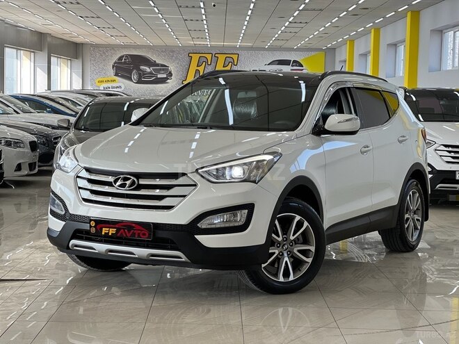 Hyundai Santa Fe 2013, 174,000 km - 2.4 л - Bakı