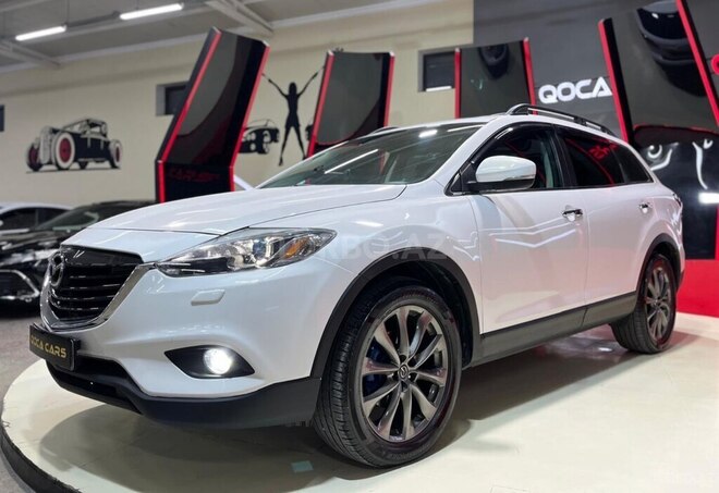 Mazda CX-9 2014, 160,160 km - 3.7 l - Sumqayıt