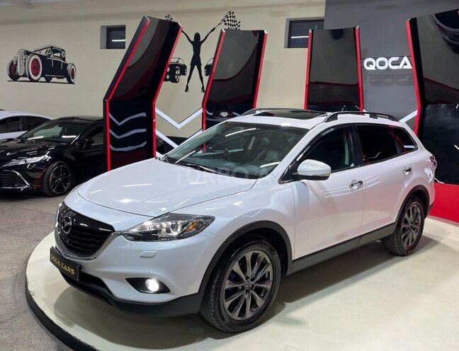 Mazda CX-9 2014, 160,160 km - 3.7 l - Sumqayıt