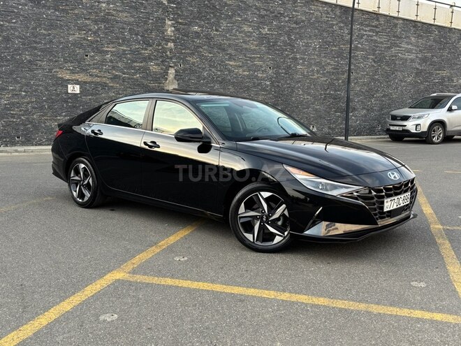 Hyundai Elantra 2021, 49,353 km - 2.0 l - Bakı
