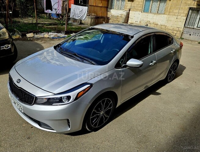 Kia Forte 2018, 118,900 km - 2.0 l - Bakı