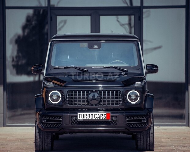 Mercedes G 63 AMG-1
