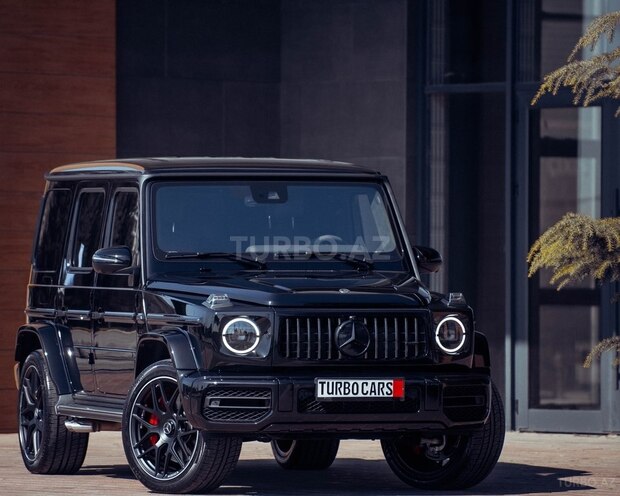 Mercedes G 63 AMG-2