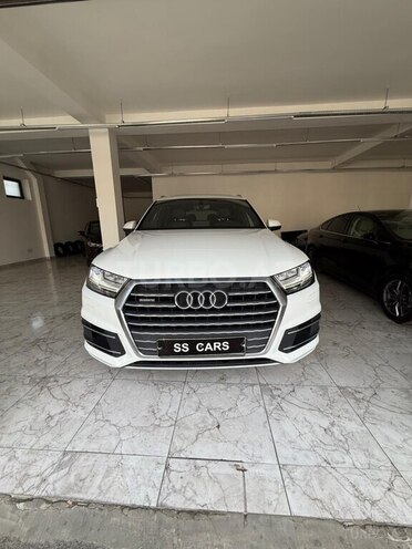 Audi Q7 2017, 117,180 km - 2.0 l - Bakı