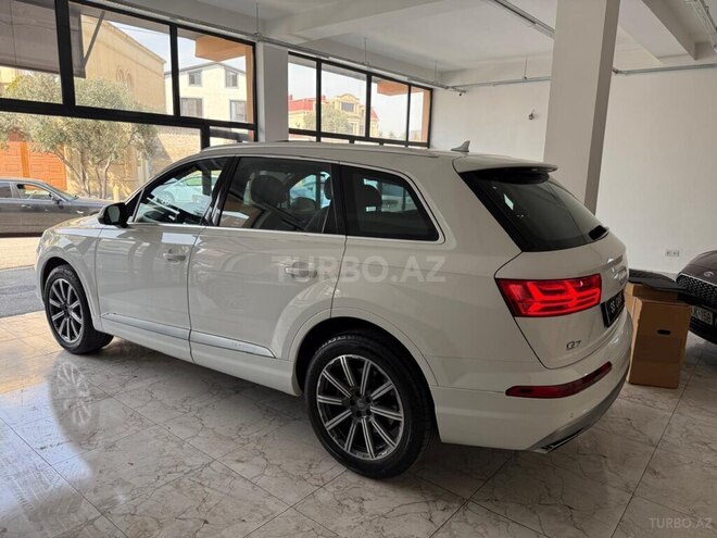 Audi Q7 2017, 117,180 km - 2.0 l - Bakı