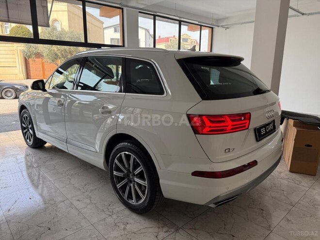 Audi Q7 2017, 117,180 km - 2.0 l - Bakı