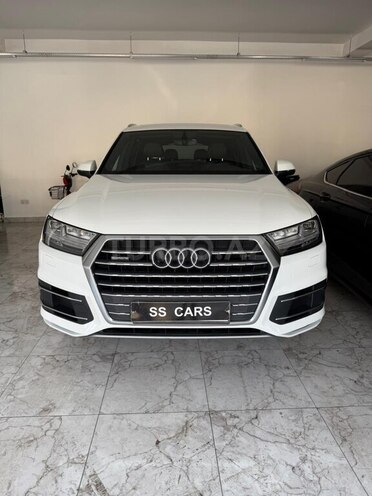 Audi Q7 2017, 117,180 km - 2.0 l - Bakı