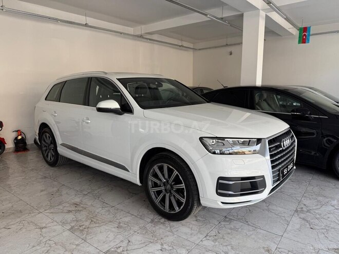 Audi Q7 2017, 117,180 km - 2.0 l - Bakı