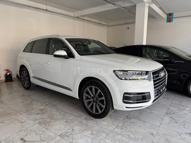Audi Q7 2017, 117,180 km - 2.0 l - Bakı