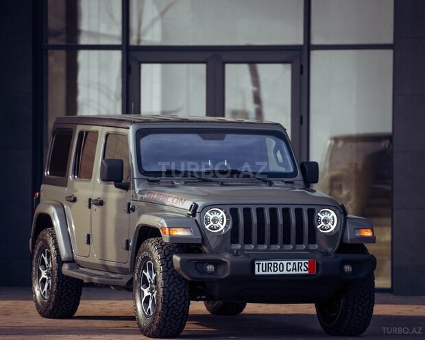 Jeep Wrangler 2019, 146,000 km - 2.0 l - Bakı