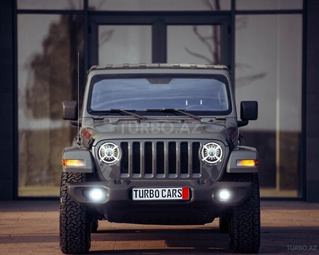Jeep Wrangler 2019, 146,000 km - 2.0 l - Bakı