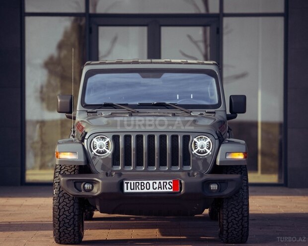 Jeep Wrangler 2019, 146,000 km - 2.0 l - Bakı