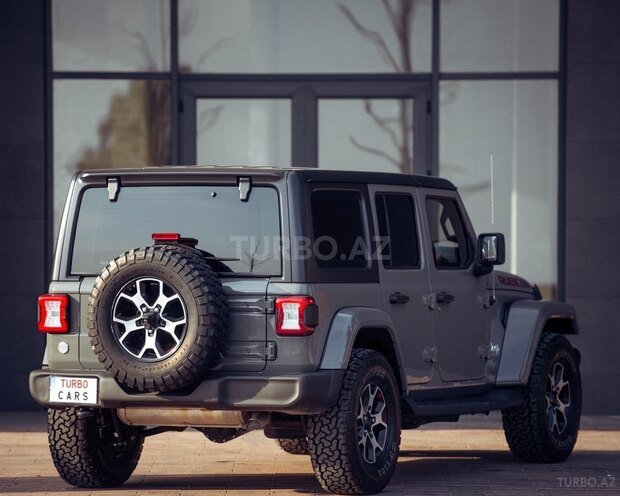 Jeep Wrangler 2019, 146,000 km - 2.0 l - Bakı