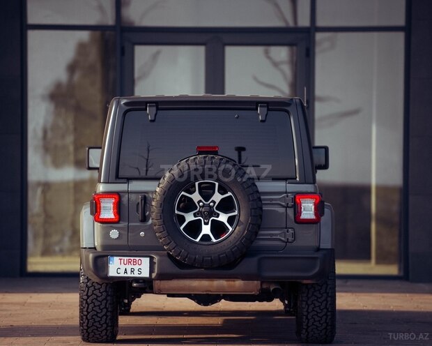 Jeep Wrangler 2019, 146,000 km - 2.0 l - Bakı