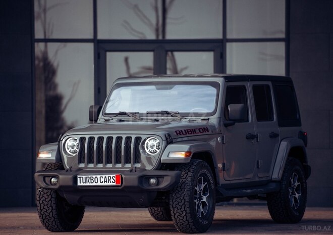 Jeep Wrangler 2019, 146,000 km - 2.0 l - Bakı