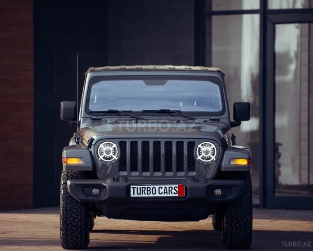 Jeep Wrangler 2019, 146,000 km - 2.0 l - Bakı