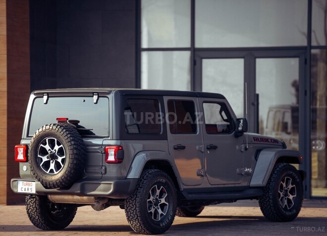 Jeep Wrangler 2019, 146,000 km - 2.0 l - Bakı