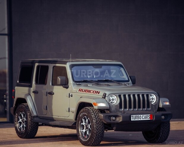 Jeep Wrangler 2019, 146,000 km - 2.0 l - Bakı