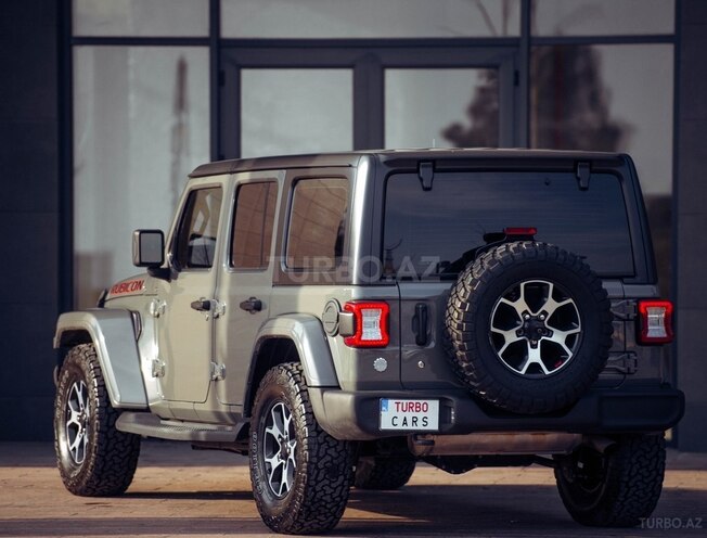 Jeep Wrangler 2019, 146,000 km - 2.0 l - Bakı