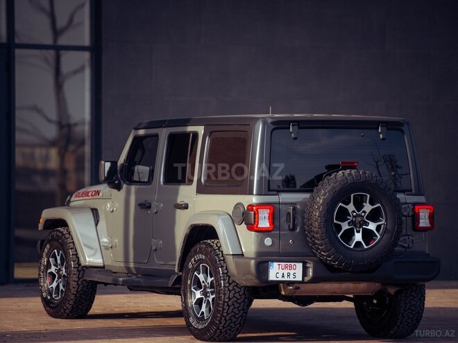 Jeep Wrangler 2019, 146,000 km - 2.0 l - Bakı
