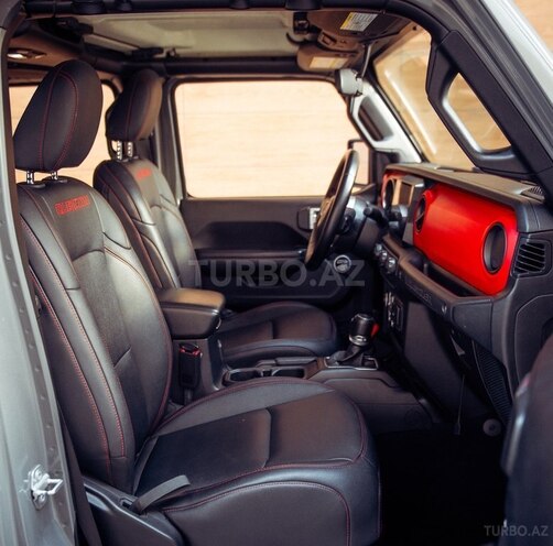 Jeep Wrangler 2019, 146,000 km - 2.0 l - Bakı