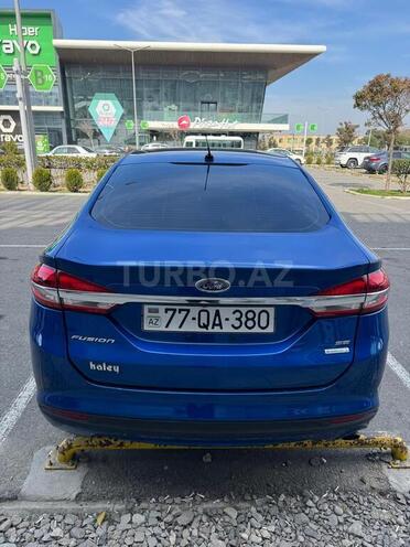 Ford Fusion (North America) 2017, 119,000 km - 1.5 l - Bakı