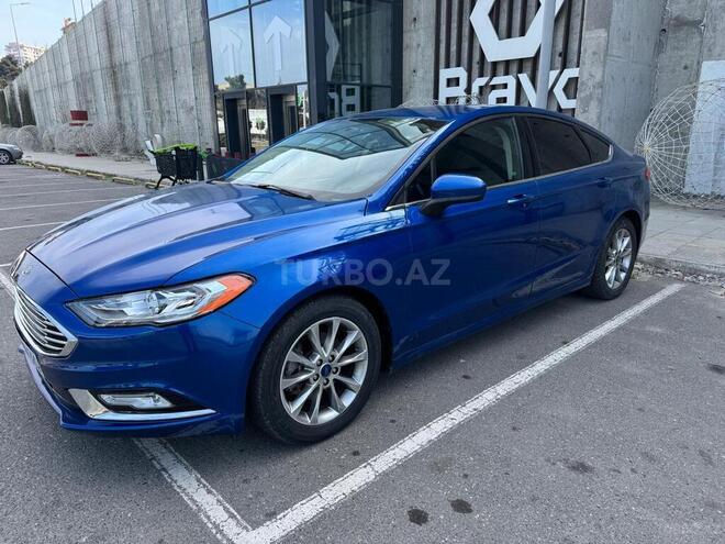 Ford Fusion (North America) 2017, 119,000 km - 1.5 l - Bakı