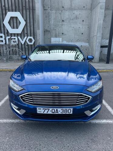 Ford Fusion (North America) 2017, 119,000 km - 1.5 l - Bakı