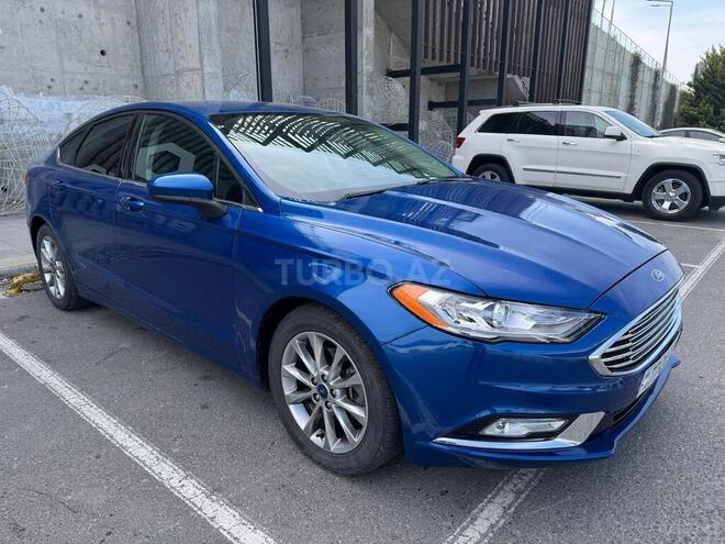 Ford Fusion (North America) 2017, 119,000 km - 1.5 l - Bakı