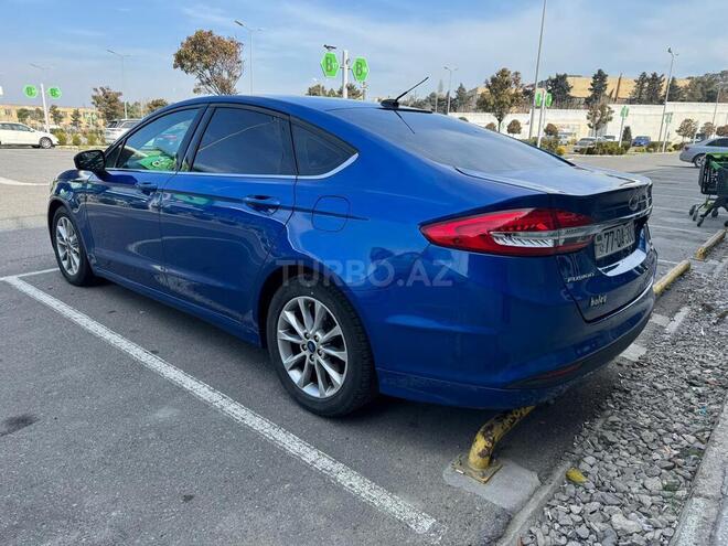 Ford Fusion (North America) 2017, 119,000 km - 1.5 l - Bakı