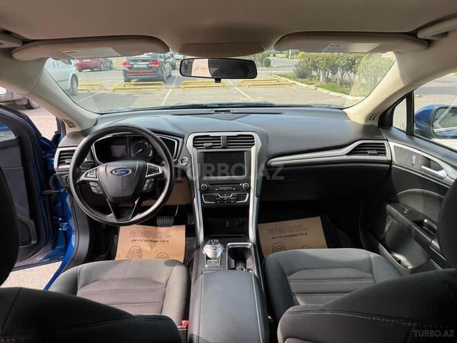 Ford Fusion (North America) 2017, 119,000 km - 1.5 l - Bakı