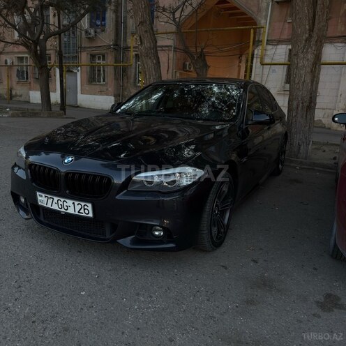 BMW 520 2012, 220,000 km - 2.0 l - Bakı